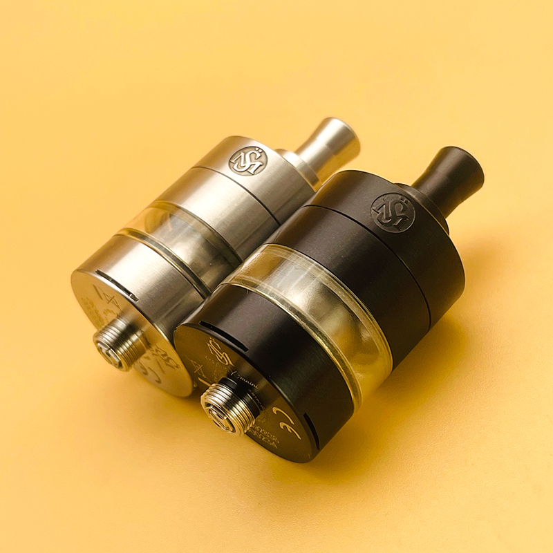 Atomizador YFTK Kayfun X Mini RTA MTL 3,2 ml 23 mm 316ss bobina única Aerokon flujo de aire tanque reconstruible vaporizador Vape