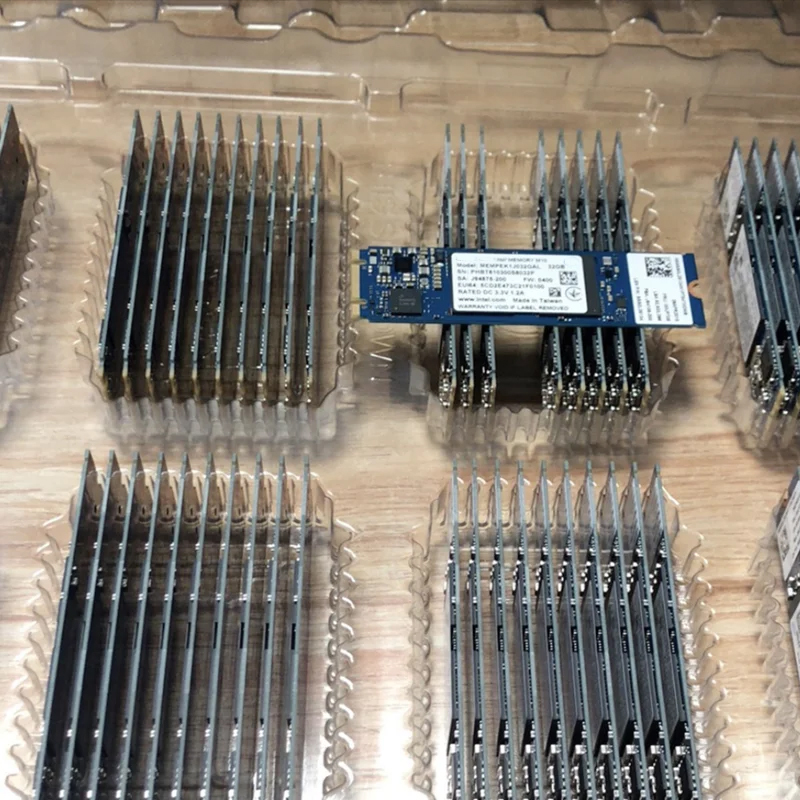Originale M10 M.2 2280 SSD 64GB 32GB 16GB PCIe M.2 2242 3.0 3D Xpoint NVMe Unità a stato solido interna per memoria Intel Optane