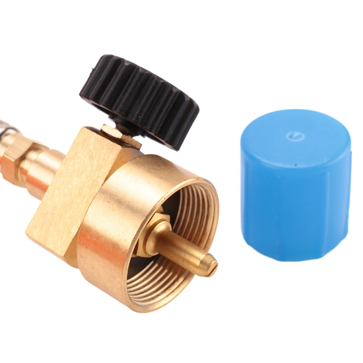 BABQ Welding Torch Hose CGA600 1.5M (5Ft) Hose and Belt Hook for MAPP Torch Extension Kit