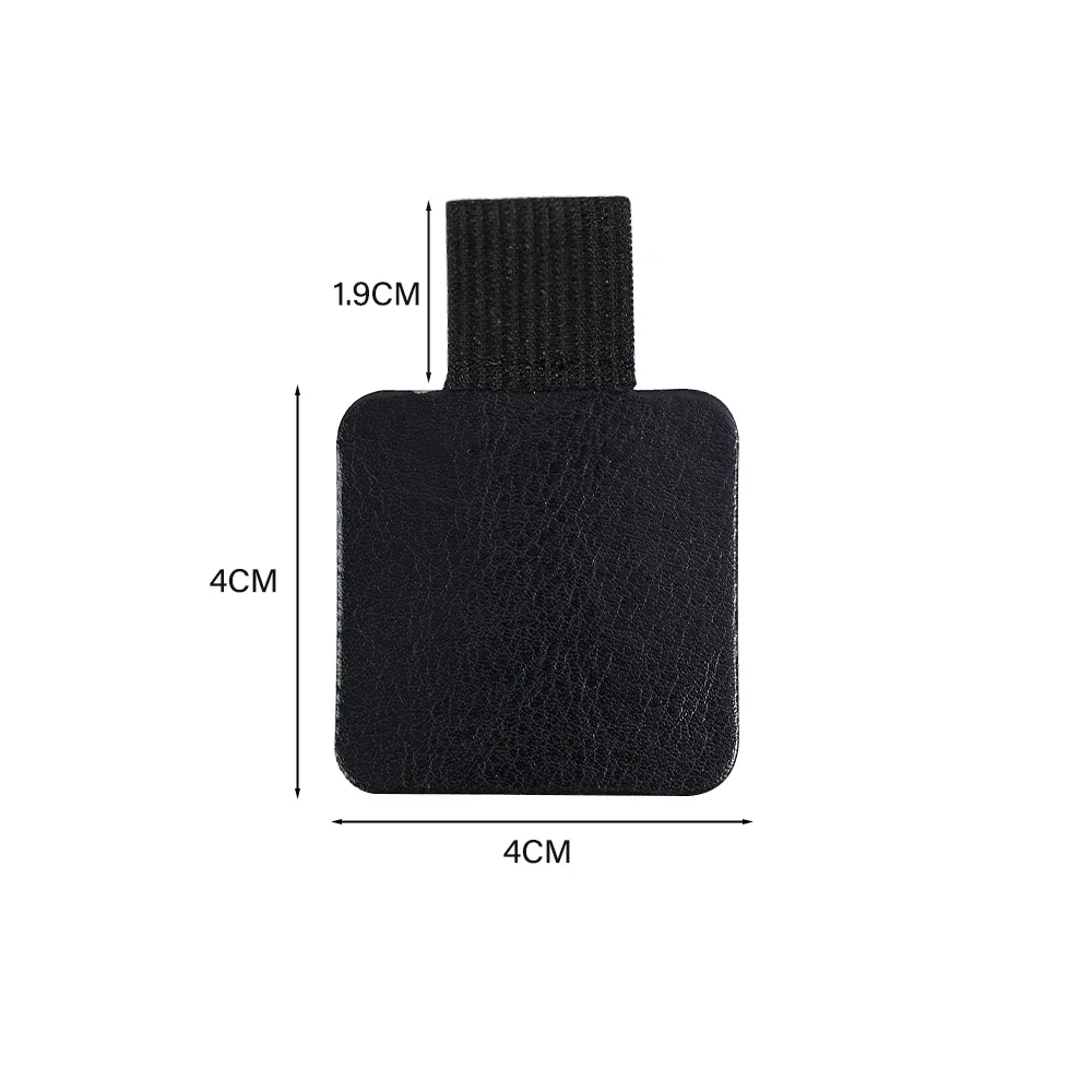 6/1PCS Self-adhesive Pen Clips for Apple iPad Tablet Notebooks Leather Pencil Clip Anti Lost Elastic Loop Pen Holder Clamp
