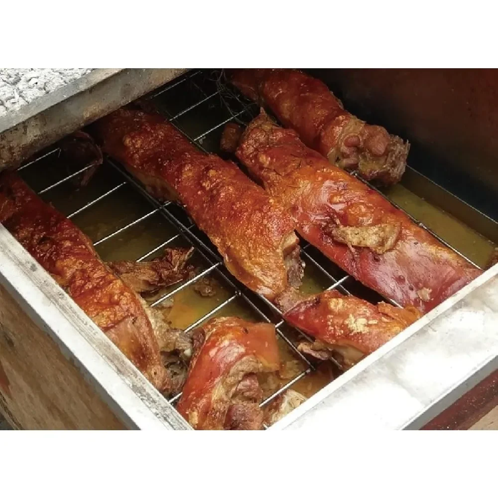 Roasting Box, 70lb Capacity, Outdoor Roasting Box Portable.