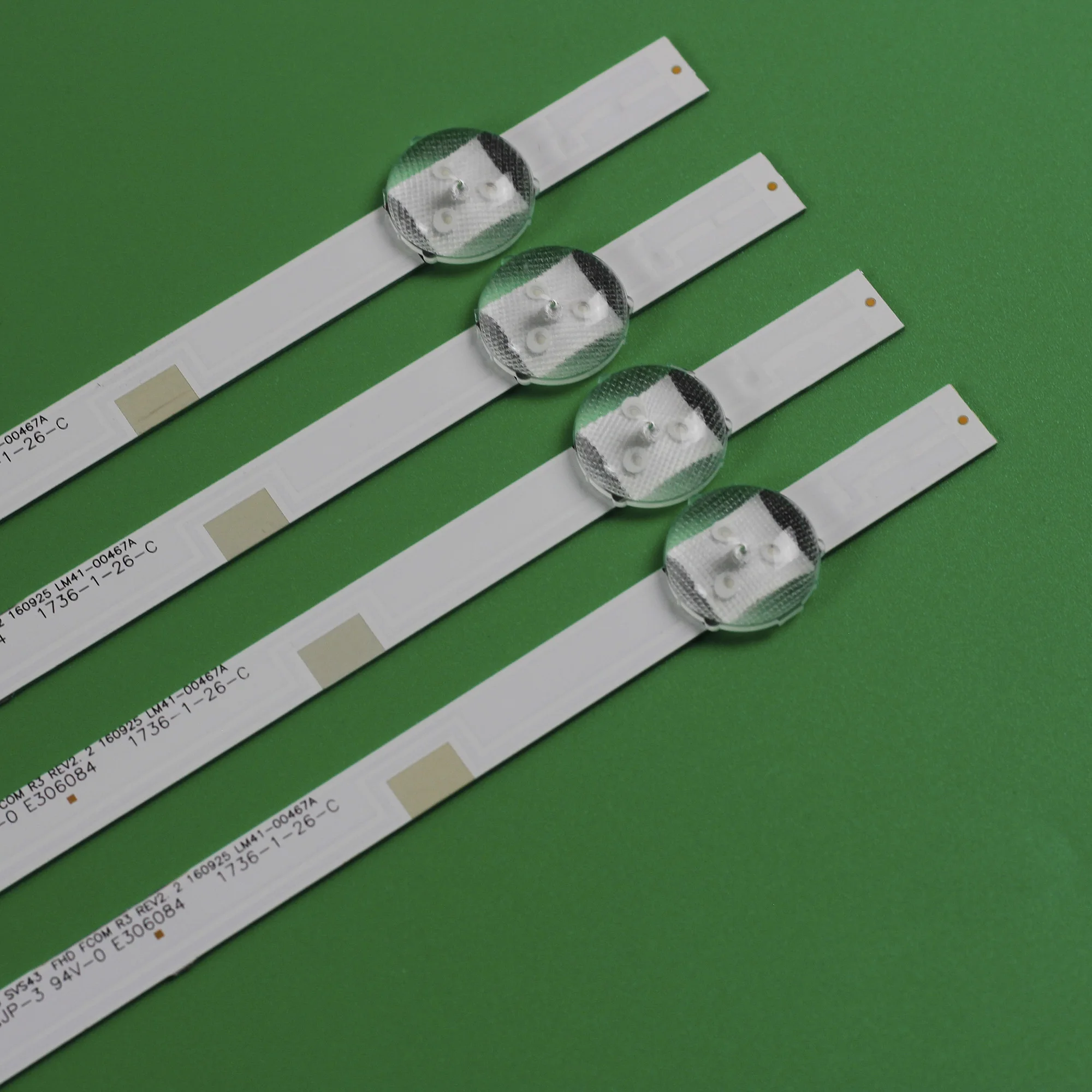 Tiras LED para Samsung UN43J5300 UN43M5300 UA43N5000 UN43M5300AFXZA UN43M5300AFXZC Samsung UN43J5290AF UN43J5290AG UN43J5290AH
