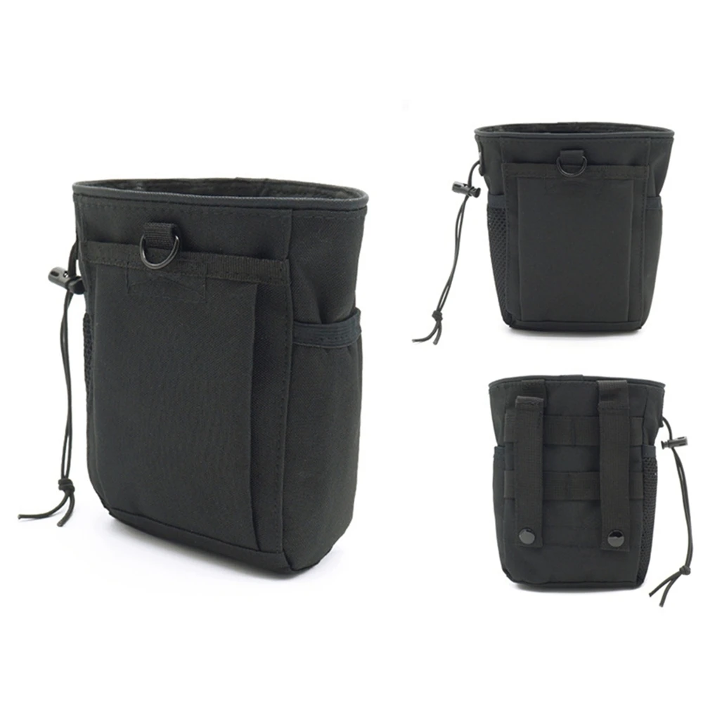 Neue Outdoor-Jagd-MOLLE-Dump-Tasche – 3–5 l 600D Nylon-Tarnung, Munition, Hüfttasche und Recycling-Tasche