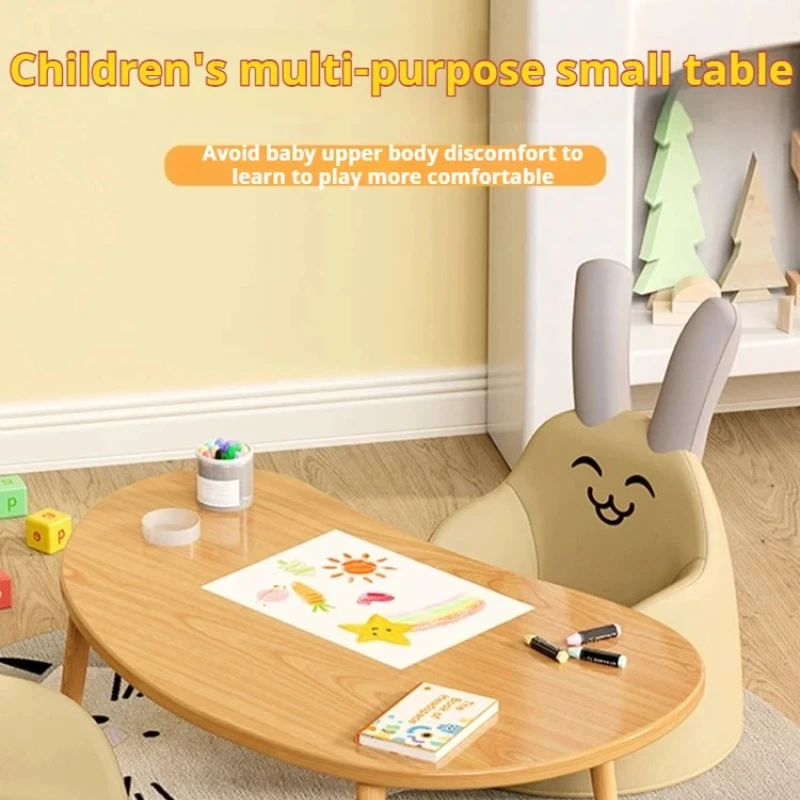 Móveis de mesa para crianças, suprimentos para quarto infantil, mesa para estudantes e crianças pré-escolares