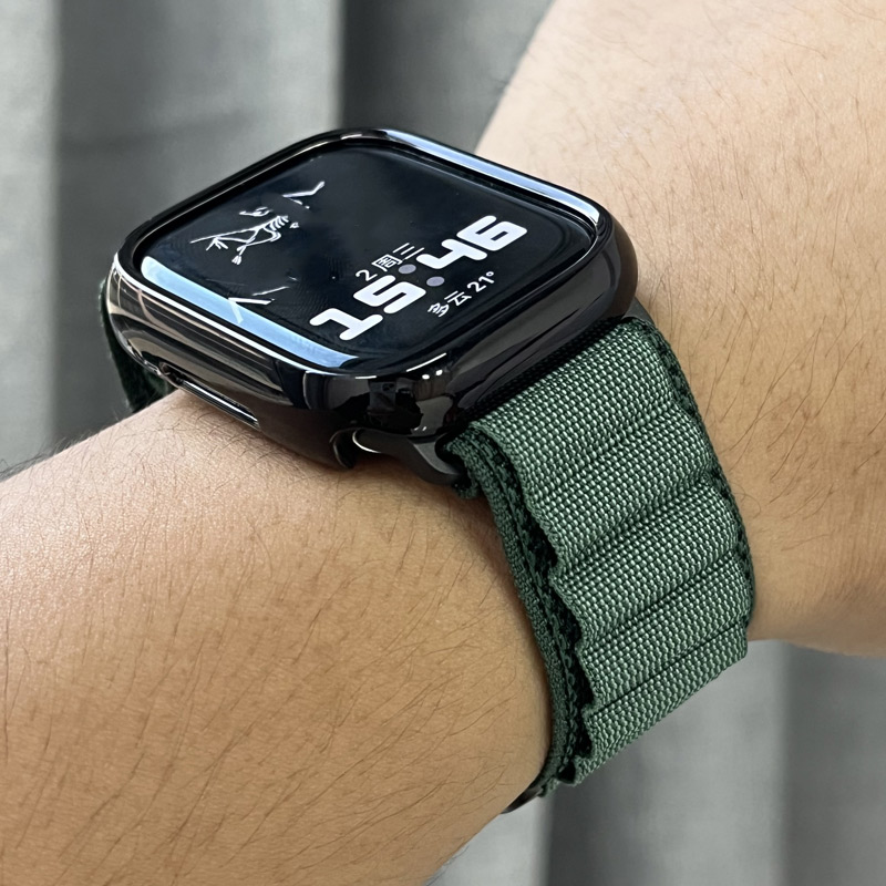 Alpine Loop For Apple Watch Band ultra 2 49mm Series 10 9 8 7 6 SE 5 4 46mm 42mm 40-44mm 45mm 41mm G-hook sport strap iwatch 10