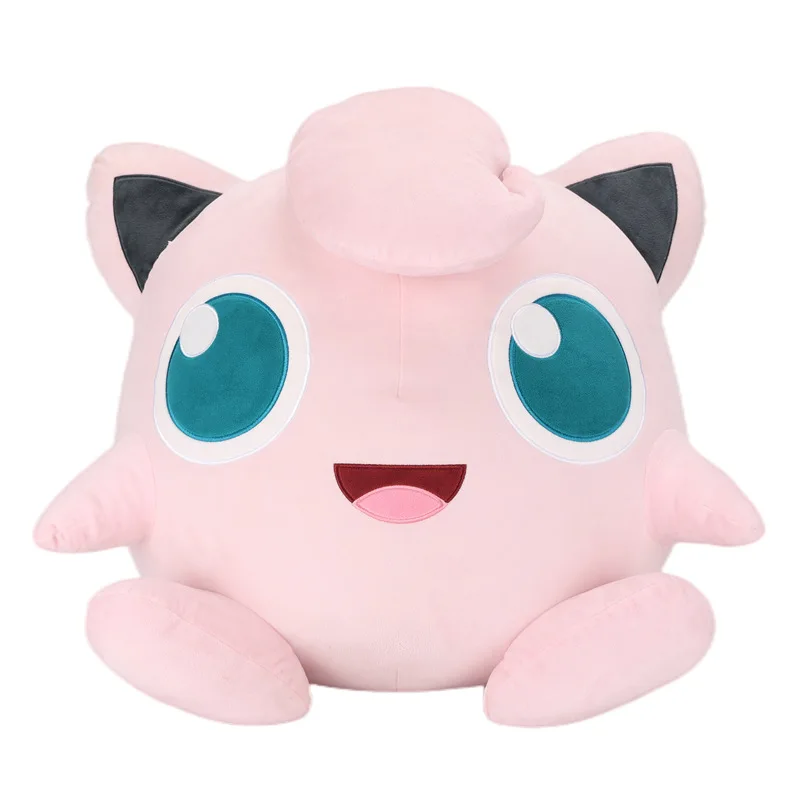 Pokémon Plush ตุ๊กตา Pikachu Bulbasaur Jigglypuff Lapras Eevee อะนิเมะ Pokemoned ตุ๊กตาของเล่นตุ๊กตา Plush ตุ๊กตาของขวัญเด็ก