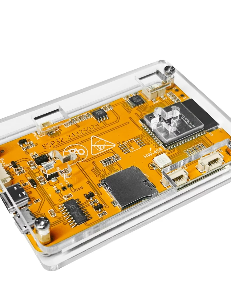 NMMiner NerdMiner V2 Hashrate Lucky Miner ESP32 2.8 cala Smart Display Crypto Solo Lottery 1010KH/s Bitcoin ESP32-2432S028R DROOM