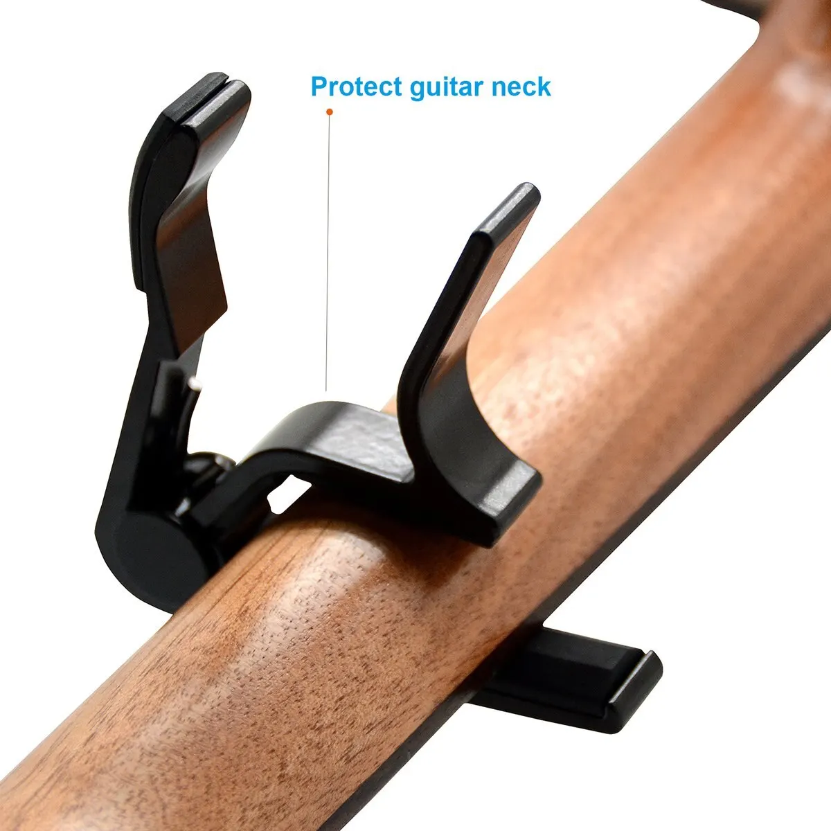 Capo กีตาร์สําหรับ 6 สายอะคูสติกคลาสสิกกีตาร์ไฟฟ้าโลหะผสมโลหะ Universal มัลติฟังก์ชั่ Capo กีตาร์อุปกรณ์เสริม