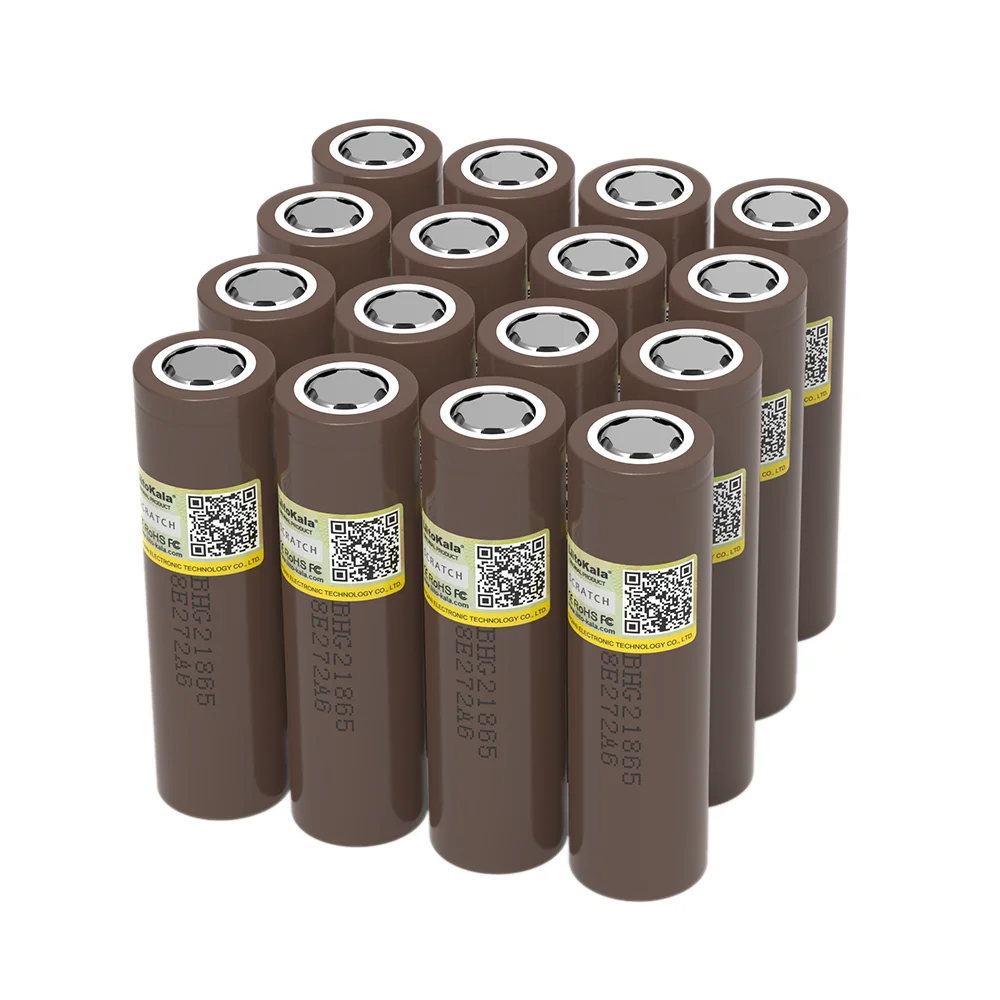 Liitokala 100% ใหม่ HG2 18650 3000mAh 18650HG2 3.6V Discharge 20A Max 35A Power แบตเตอรี่