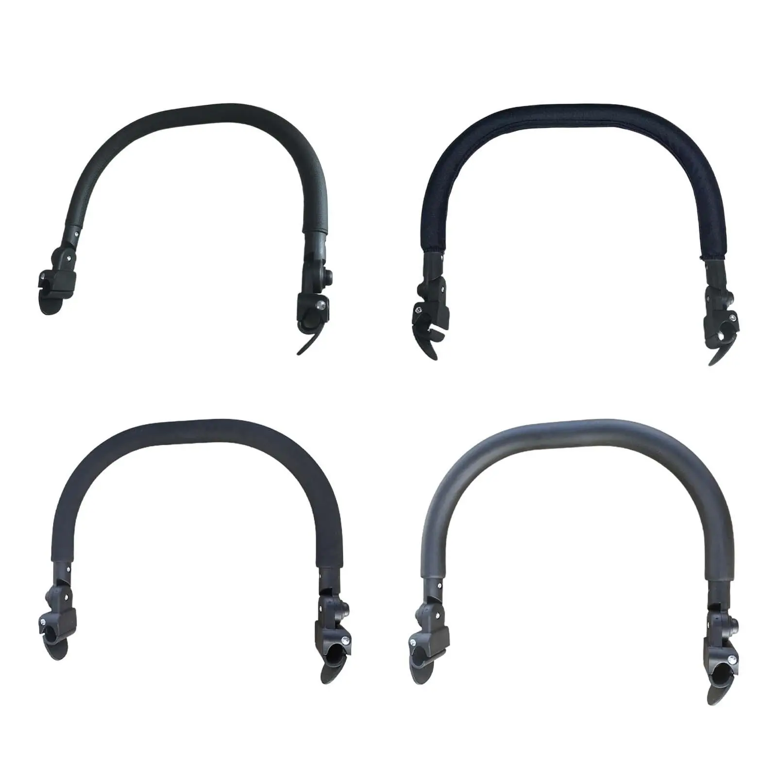 Stroller Safety Bar Detachable Support Bar Universal Baby Stroller Armrest for Pram Trolley Crossbar Baby Carriages Accs