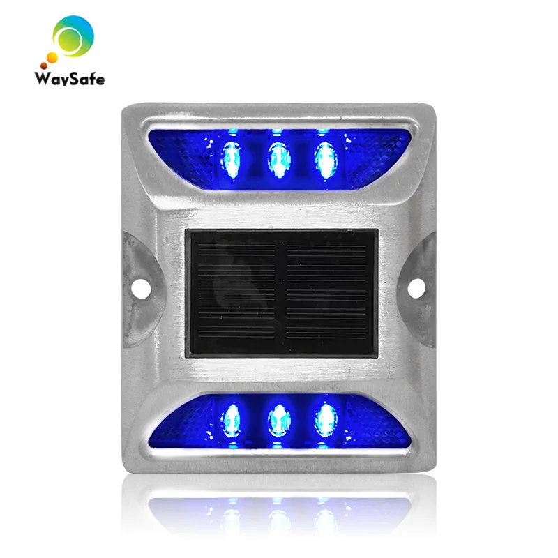 โหมดแฟลชขายส่งราคา Deck Dock Light อลูมิเนียมพลังงานแสงอาทิตย์แผนที่ Stud Reflector