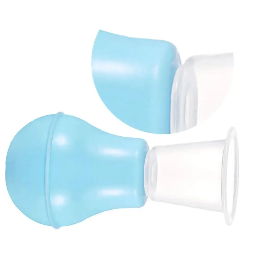 Corretor de mamilo pp, silicone, borda lisa, extrator de mamilo invertido, portátil, retração plana, pré-natal e pós-parto