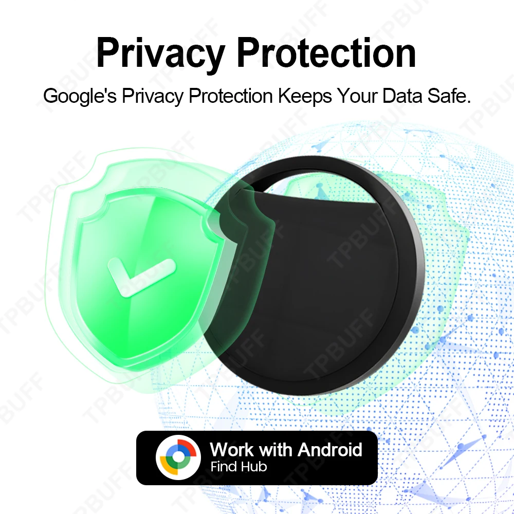 Google Smart Home GPS-trackers Android Vind mijn apparaat Trackerkaart Android Tag Auto Localizador Gps Anti-diefstal Auto-elektronica
