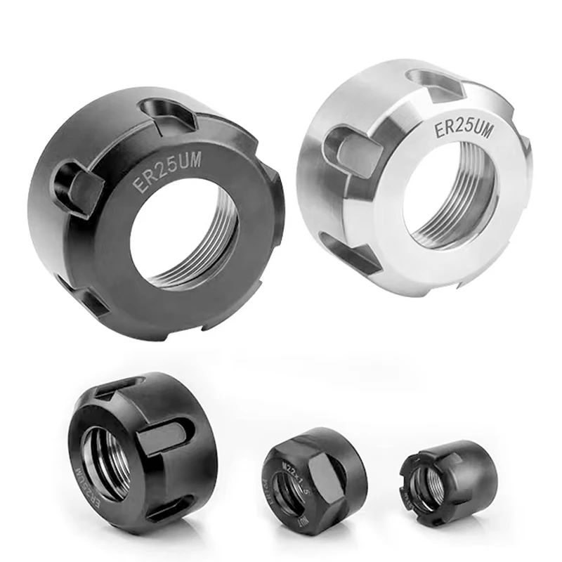 Цанговая гайка с ЧПУ ER OzNut Porca Er8 ER11 ER16 ER20 ER25 ER40 Er32 Um/M/A Nut Sk10 Sk06 Ger16 Ger20 Oz20 Isoer16ms Oz25, Цанговая гайка
