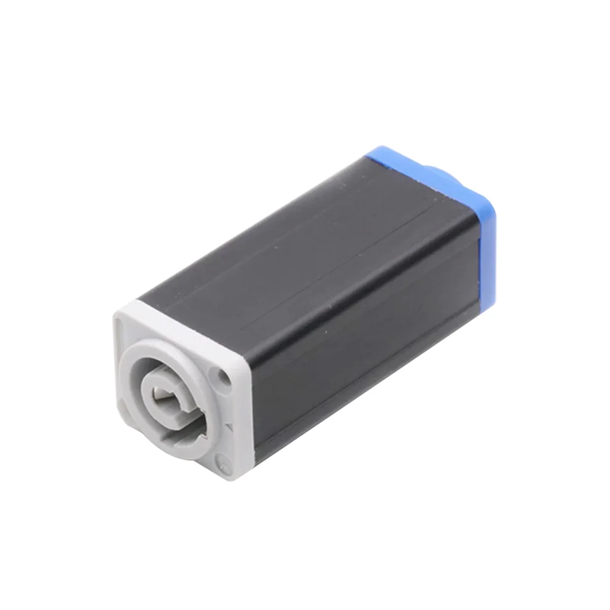 BABQ LED PowerCon Adattatore accoppiatore CA Connettore extender Adattatore dritto per montaggio a pannello Speakon di alta qualità da blu a bianco