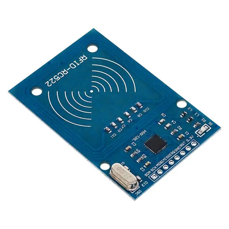 Módulo inalámbrico RFID IC MFRC-522 RC-522 RC522 IC KEY SPI escritor lector tarjeta IC proximidad para Arduino