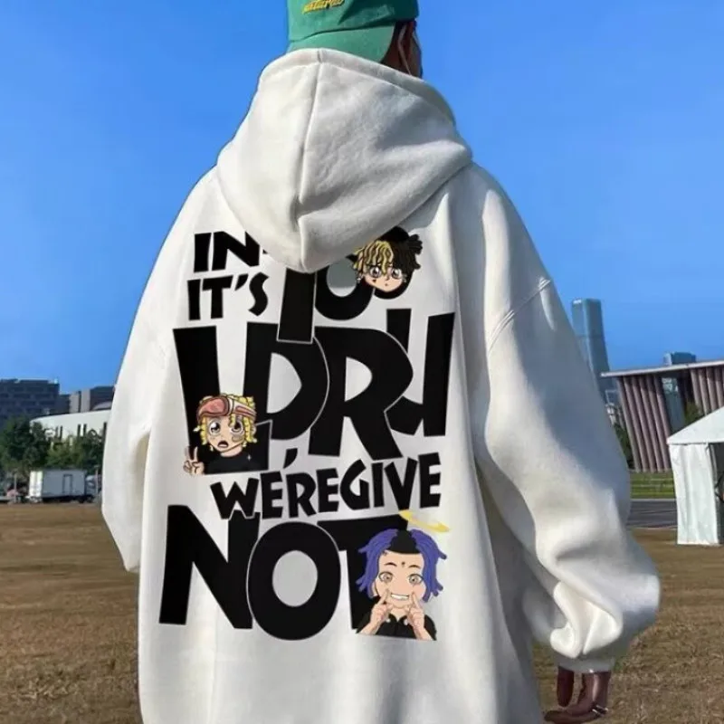 8xl moletom com capuz solto ajuste hip hop na moda cantor alfabeto americano roupas masculinas e casal moda