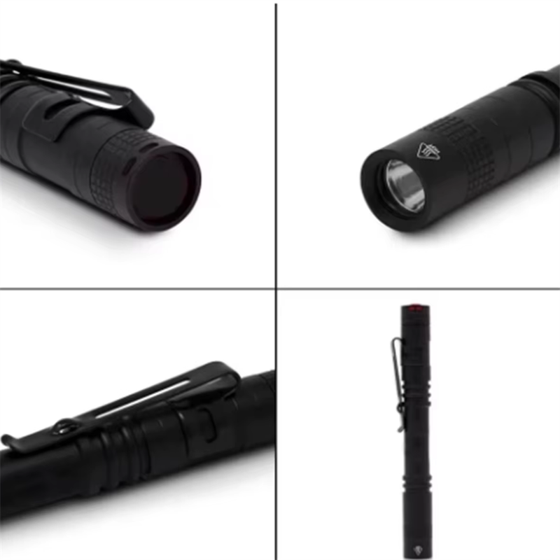 1PC Pen Doctor LED Flashlight Mini 13cm Portable White Light Dentist Nurse Torch Camping Hiking Adventure Out Flashlights