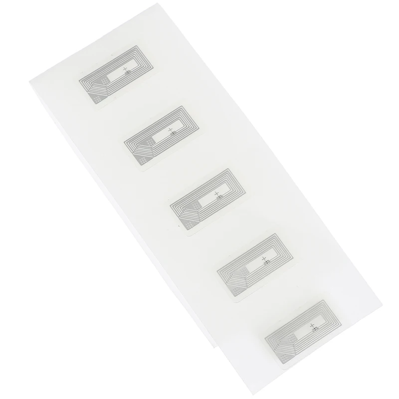 10/100 шт. NFC чип Ntag213 наклейка мокрая инкрустация 2*1 см 13,56 МГц RFID NTAG213 этикетка бирка