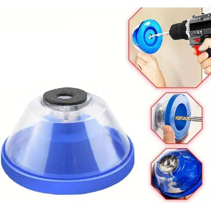 Martello elettrico domestico Foratura Copertura antipolvere Trapano elettrico Foratura Copertura antipolvere Trapano a percussione Tappo antipolvere Strumento per collettore di polveri