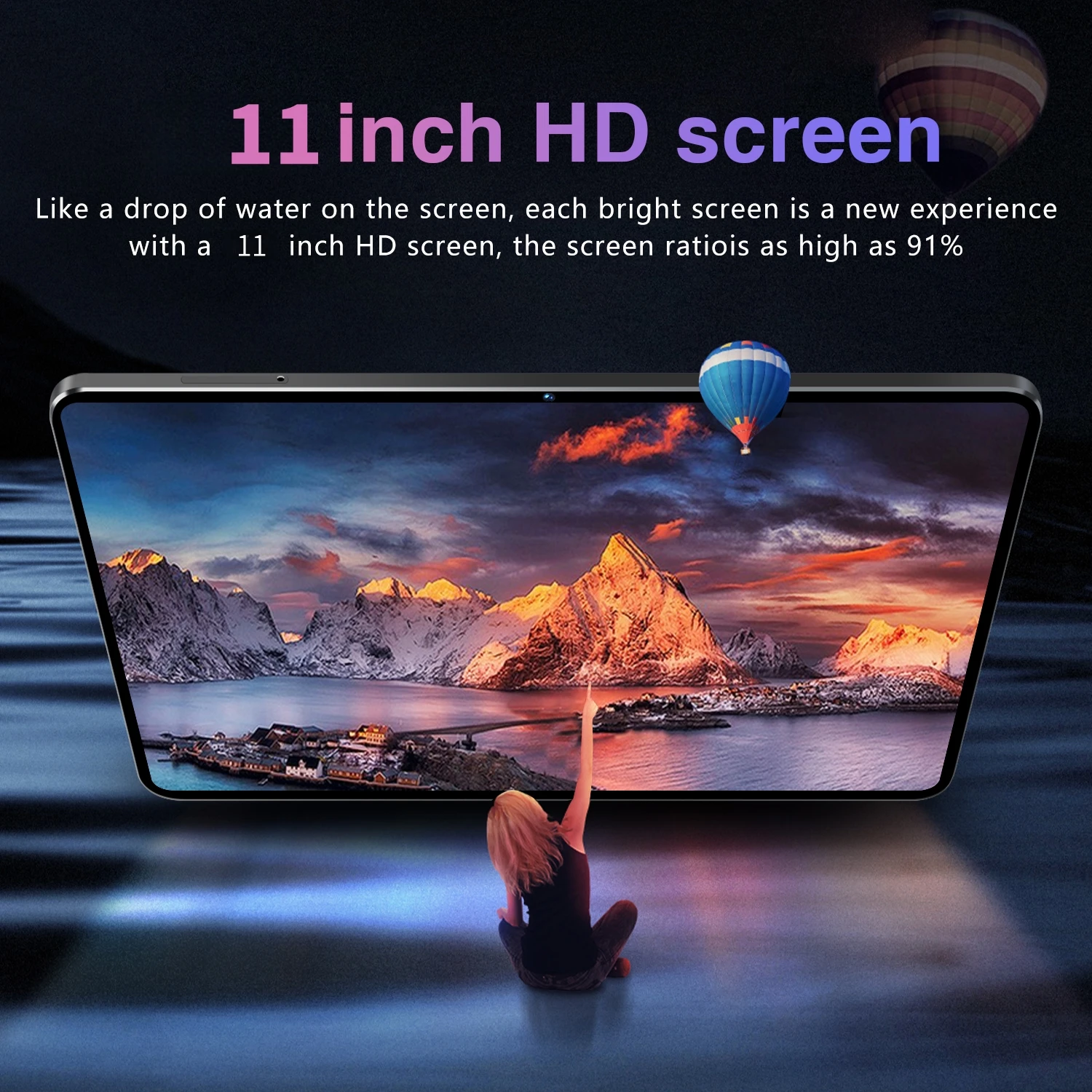 2025 Original Global Version S7 Pro Snapdragon 8Gen3 Android 15 Tablet 11 Inch 16GB+1TB 20000 mAh 5G Dual SIM wifi GPS Tables PC