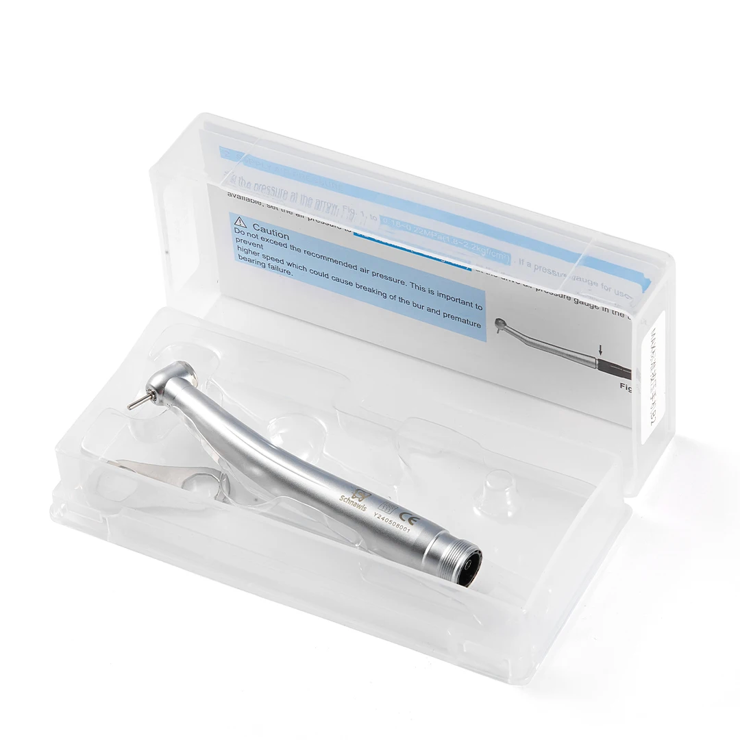 PANA-MAXPAXSU ทันตกรรม Handpiece ความเร็วสูงเดี่ยวสเปรย์น้ํา Handpiece 2/4 หลุมเครื่องมือทันตแพทย์ B2 M4