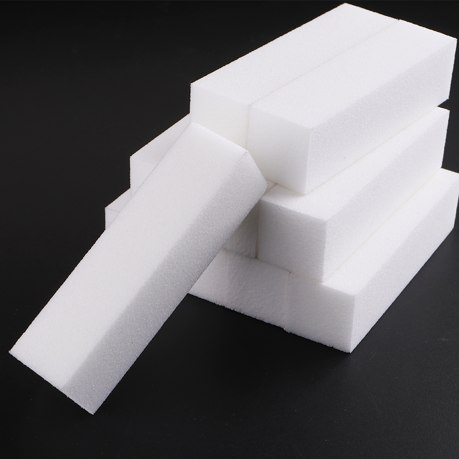 ชุดบัฟเฟอร์ตะไบเล็บ10ชิ้นอุปกรณ์ทำเล็บมือดูแลเล็บเท้าอุปกรณ์ขัดเล็บบัฟเฟอร์ฟองน้ำขัดเล็บ