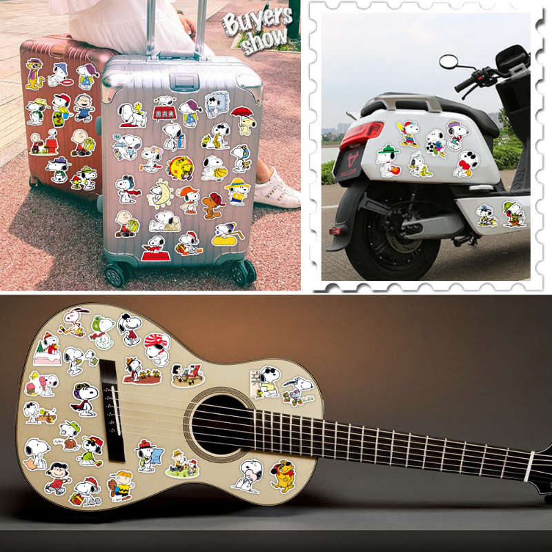 50 шт., водонепроницаемые наклейки для ноутбука