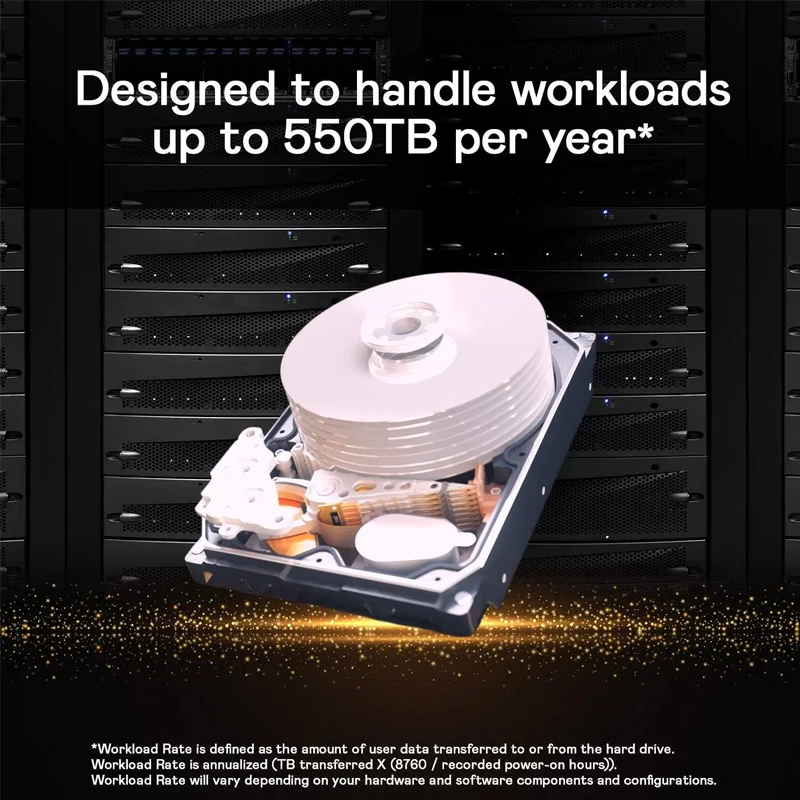 WD Gold 4TB（WD4002FYYZ）Enterprise Class Hard Disk Drive - 7200 RPM Class SATA 6 Gb/s 128MB Cache 3.5 Inch