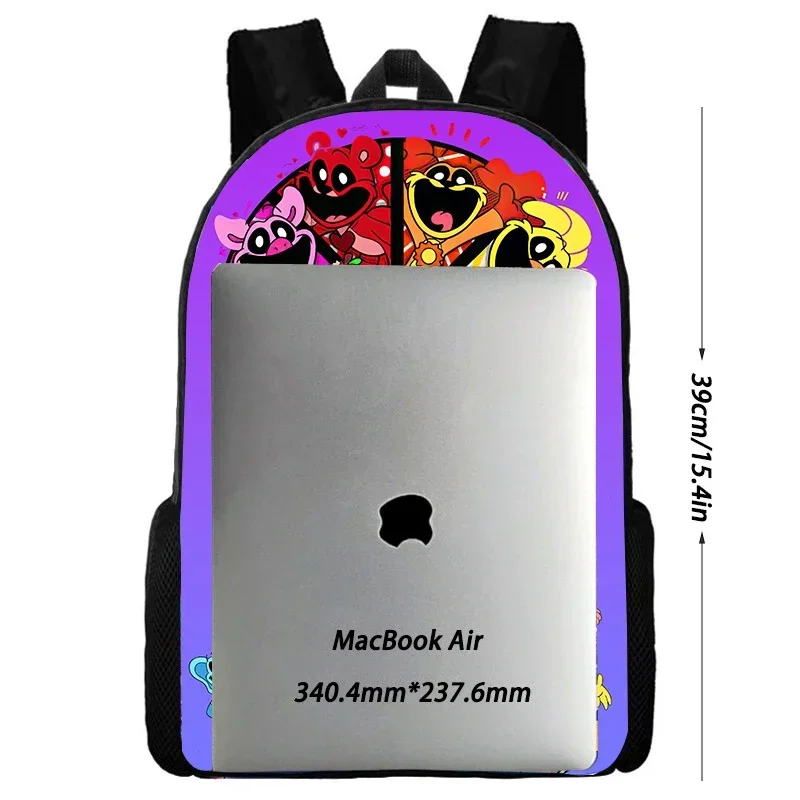 Mochila escolar infantil com logotipo do carro M-Mustangs da moda, bolsas de almoço, bolsas de lápis, bolsas escolares para meninos e meninas, melhor presente
