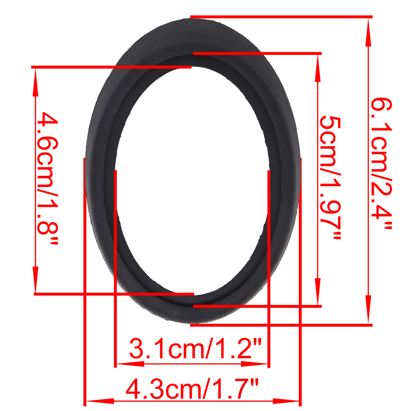 Vw ゴルフ 3 4 5 ボラジェッタパサート B5 ポロ 6N アウディ A3 8L A4 8D A6 C4 ルーフマストホイップ空中アンテナベースガスケットシールパッドカバー