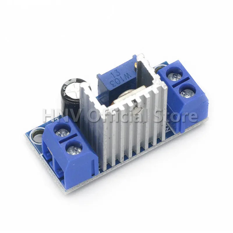 LM317 DC-DC преобразователь понижающий модуль печатной платы линейный регулятор LM317 регулируемый регулятор напряжения источник питания