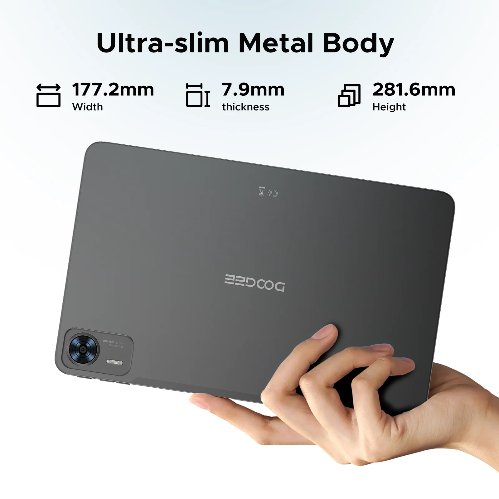 Globale version doogee t36 android tablet 15 8 256gb 12 ''fhd 90hz ips display unisoc t620 octa core 8800mah batterie widevine l1