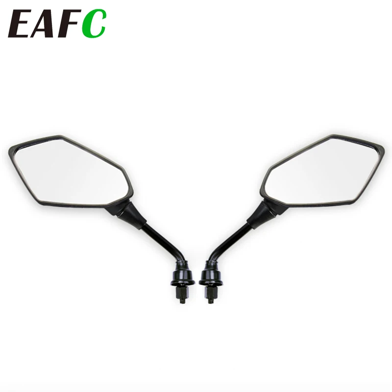 Universal 10mm 8mm Dirt Pit Bike Motocross parte ATV todoterreno motocicleta espejo retrovisor accesorios de motocicleta Moto espejos tornillo