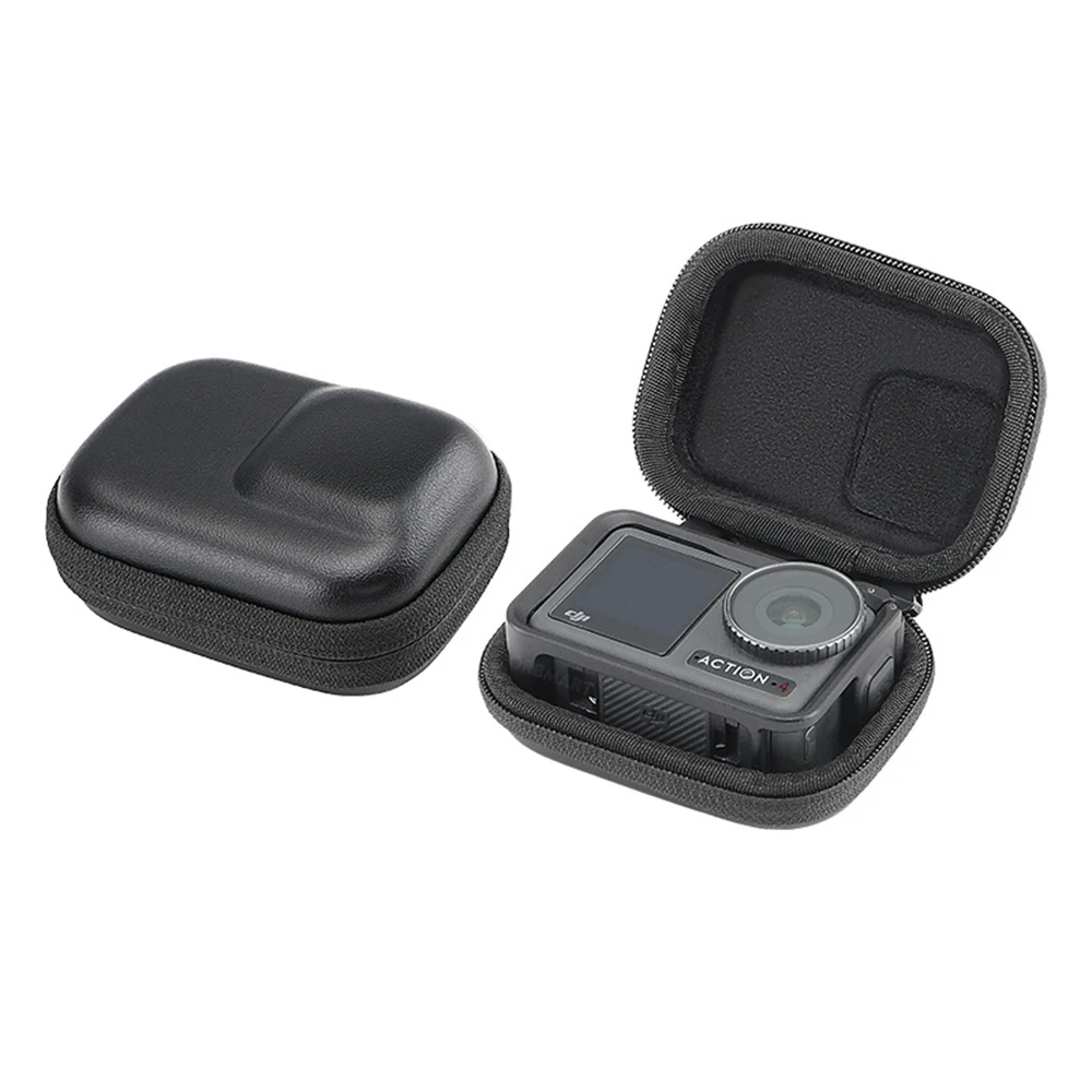 Para DJI Osmo Action 5 Pro 4 3 Protector de pantalla película de vidrio templado cubierta de lente bolsa funda para DJI Action 4 5Pro Accesorios