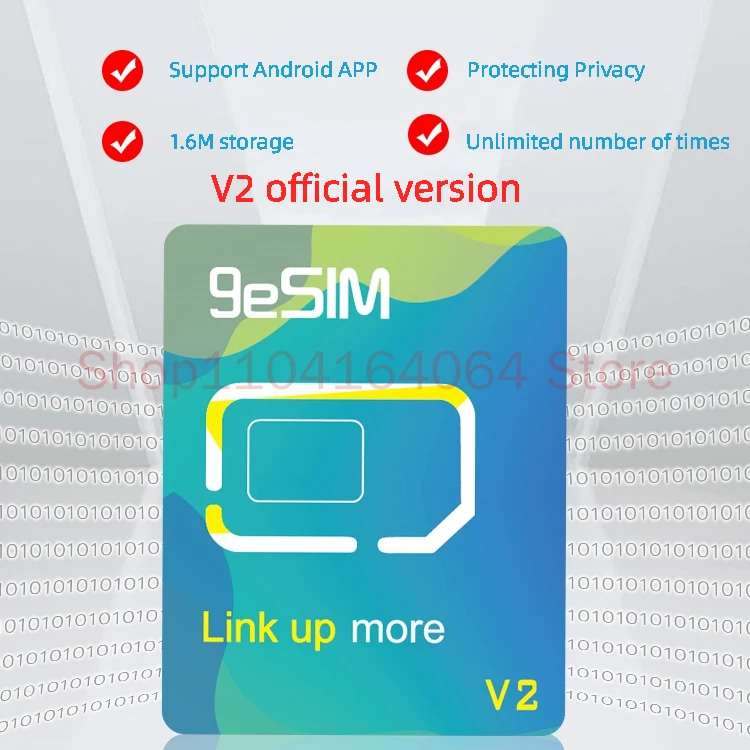 Lector de tarjetas de escritura eSIM a SIM, versión avanzada, 5ber, versión V2, 9esim