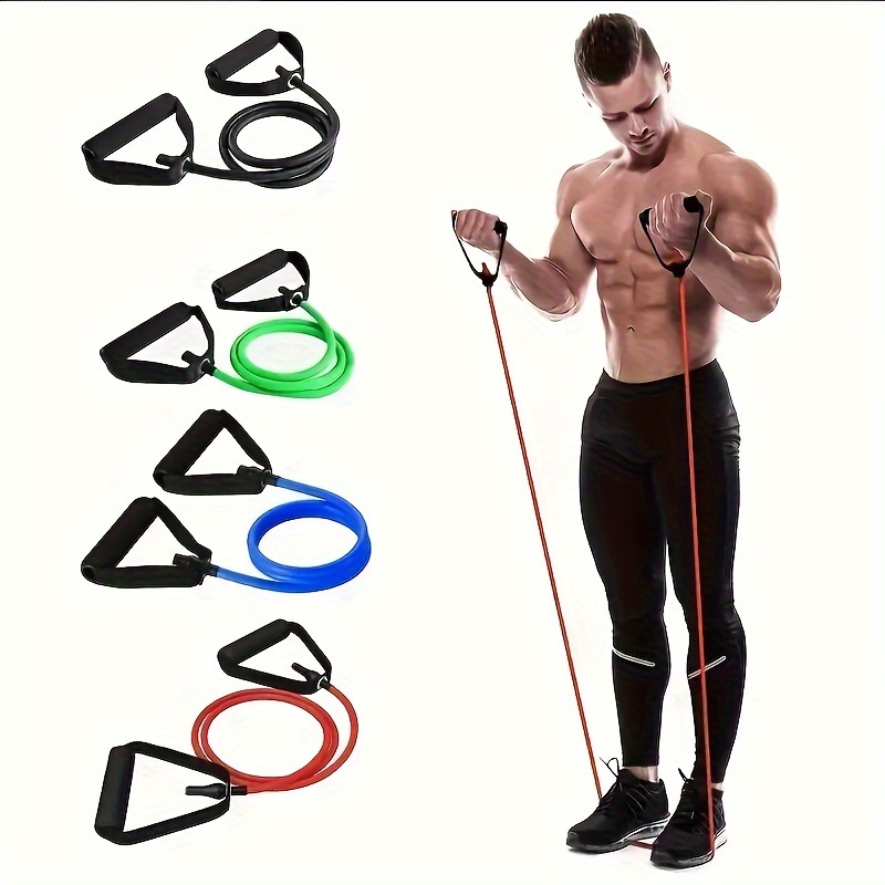One-line spanningsapparaat bodybuilding spanningsapparaat one-line spankabel huishoudelijk elastisch touw bodybuilding-apparaat