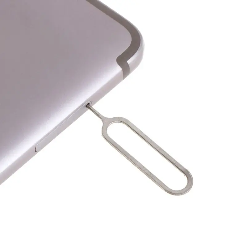 10 Chiếc Thẻ Đẩy Pin Cho Dụng Cụ Móc Chìa Ejetor Pin Cho P8 Lite Cho iPhone