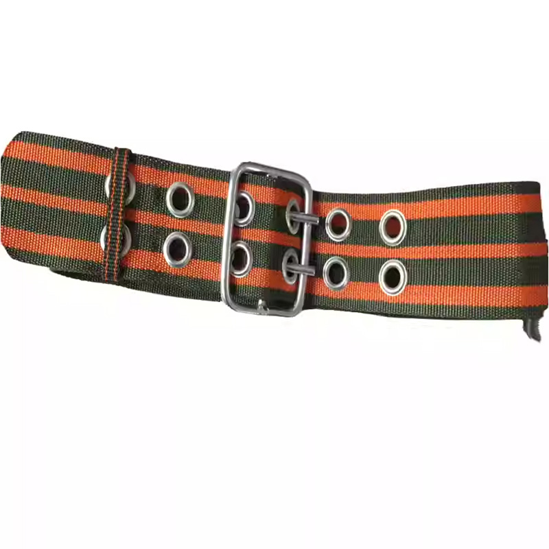 ยูทิลิตี้กลางแจ้งปรับสายรัดเอวด้านข้าง D-แหวนความปลอดภัยเข็มขัดป้องกัน Falling สำหรับ Fire Rescue, Rock ปีนเขา