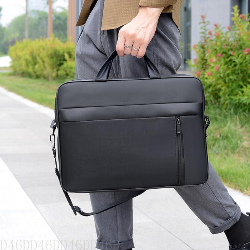 D46D Portable Laptop Bag Notebooks Sleeve Handbag Suitable for Business and Travel