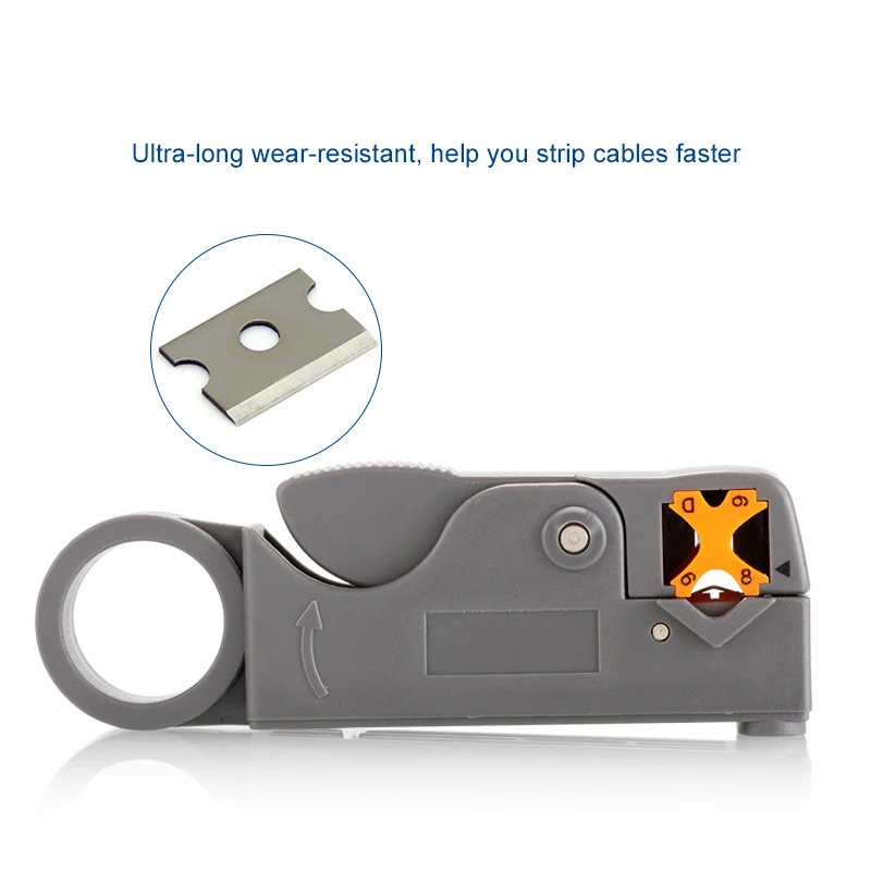 4/1pcs Automatic Stripping Pliers Wire Stripper Cable Wire Cutters Stripping Crimping Tool with Hexagon Wrench Tools Nippers
