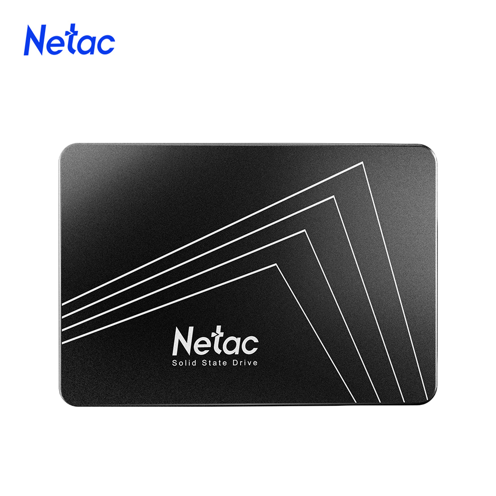 Netac disco duro ssd 120gb 512gb ssd 1tb 2tb 256gb sata interno para ordenador portátil y pc, unidad de estado sólido