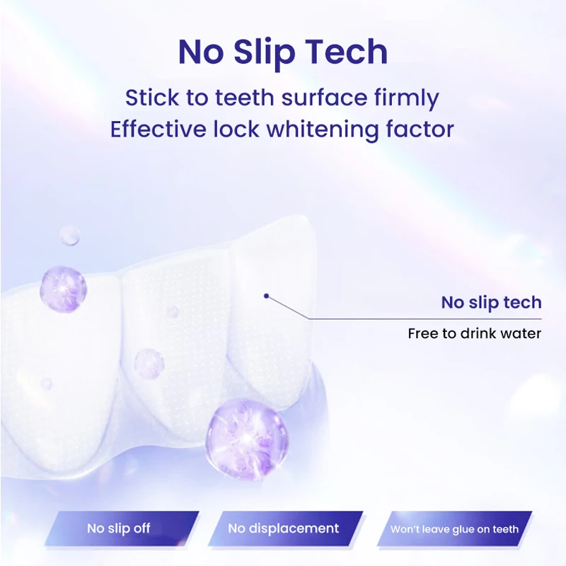 Tiras blanqueadoras de dientes con cresta, tiras blanqueadoras 3D esmaltadas, seguras y rápidas para blanquear los dientes en 20 días, tiras blanqueadoras de dientes