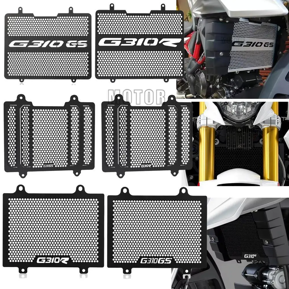 2023 2024 G310GS G310R Protector de cubierta de rejilla de radiador de motocicleta para BMW G310 GS R 2017 2018 2019 2020 2021 2022 G 310GS