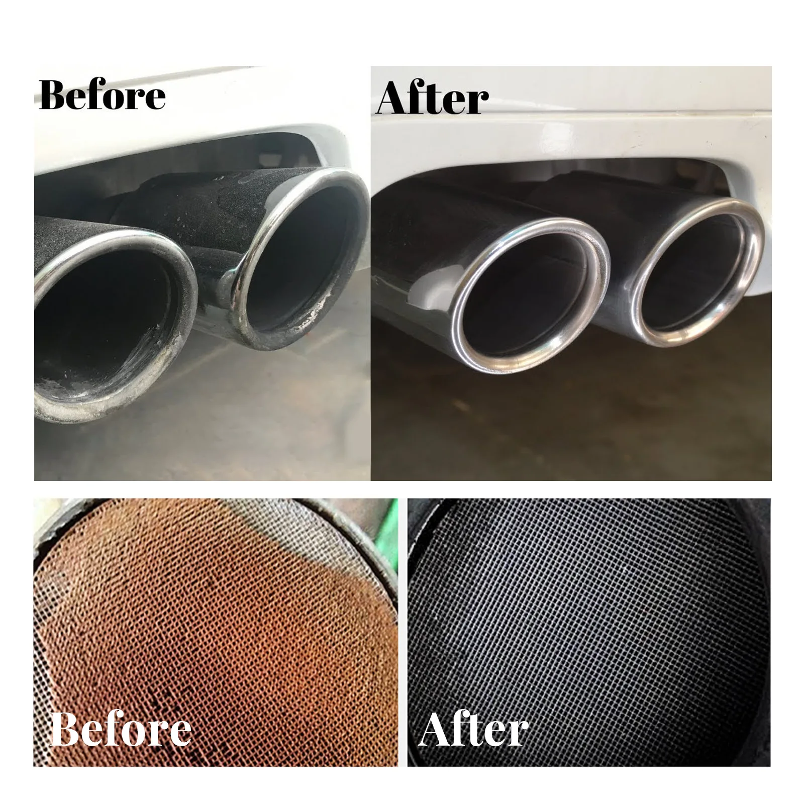 5pcs 120ml โปรโมชั่นรถ Catalytic Converter ทําความสะอาดรถยนต์เครื่องยนต์ CSV ทําความสะอาด Accelerators Catalysts ทําความสะอาดง่าย