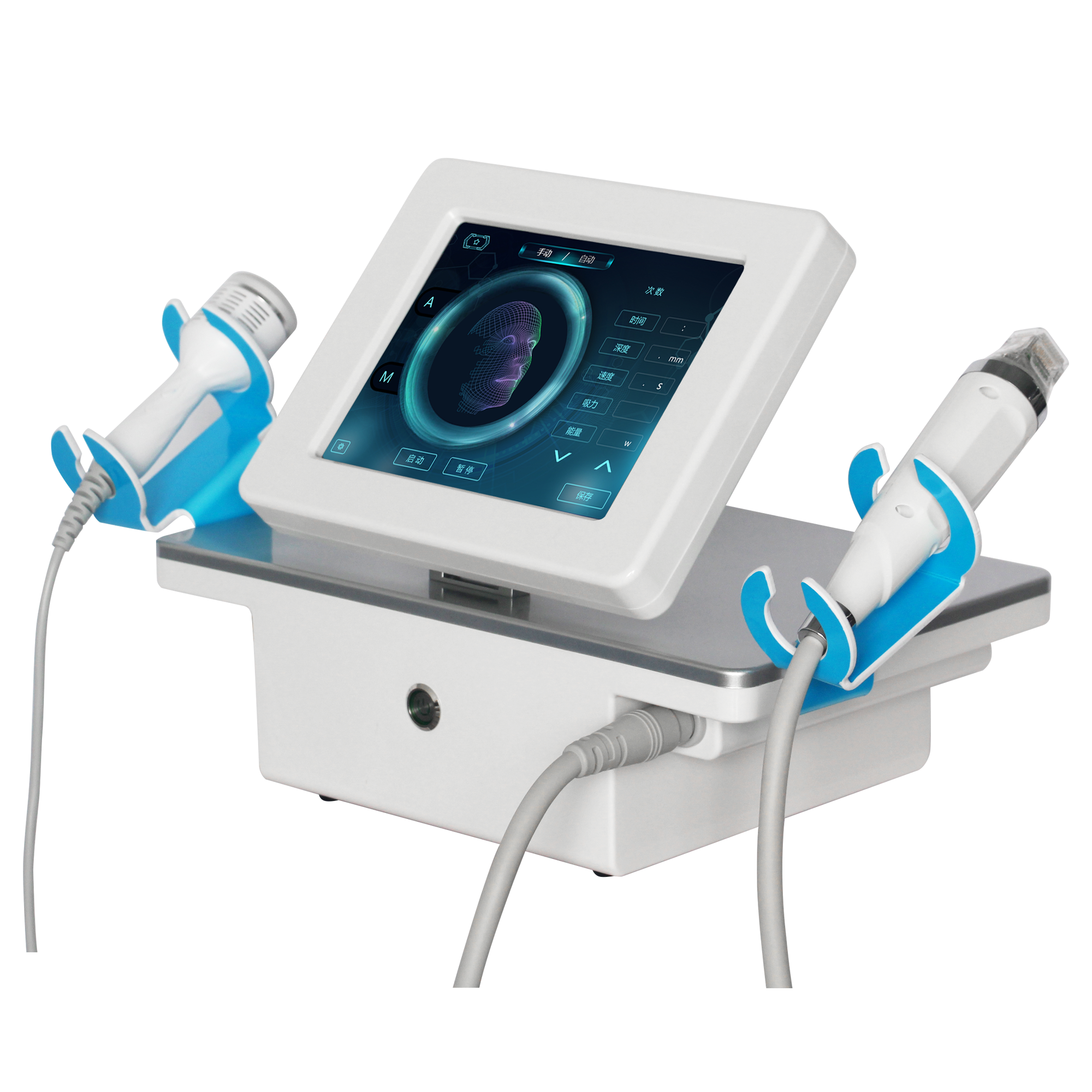 ポータブルRFフラクショナルマシン,マイクロニードル,シークレット,顔と体,肌,引き締め,プロフェッショナル