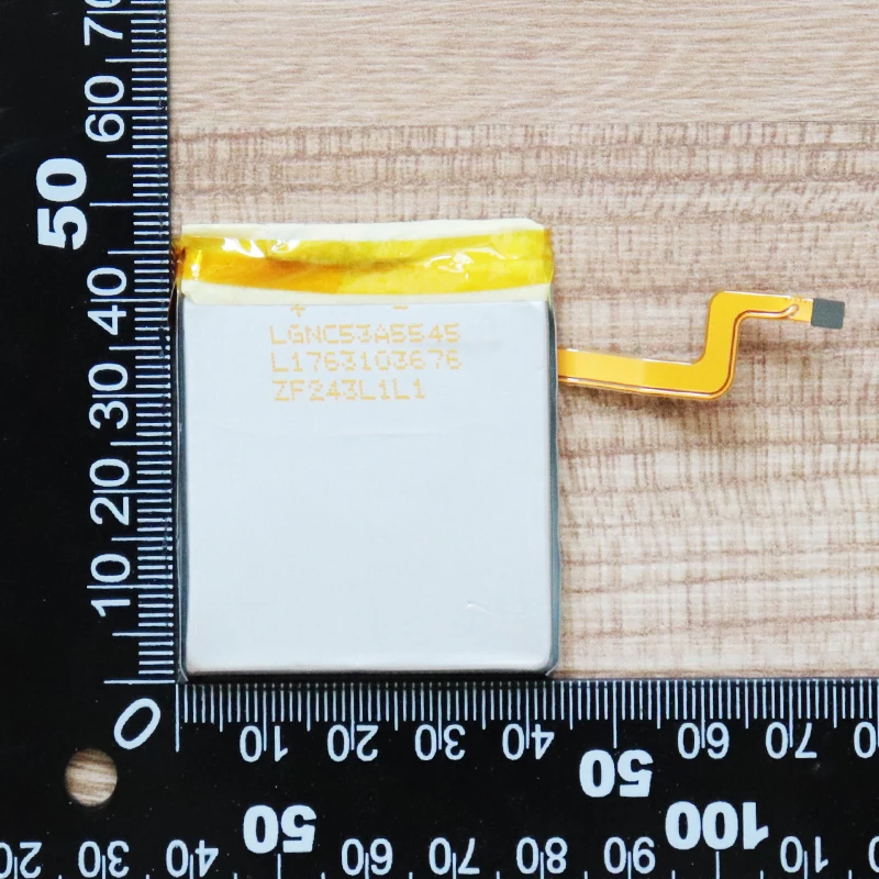 2000mAh Square Battery Upgrade SSD replacement for iPod Classic 6.7&Video 5 5.5 Thin