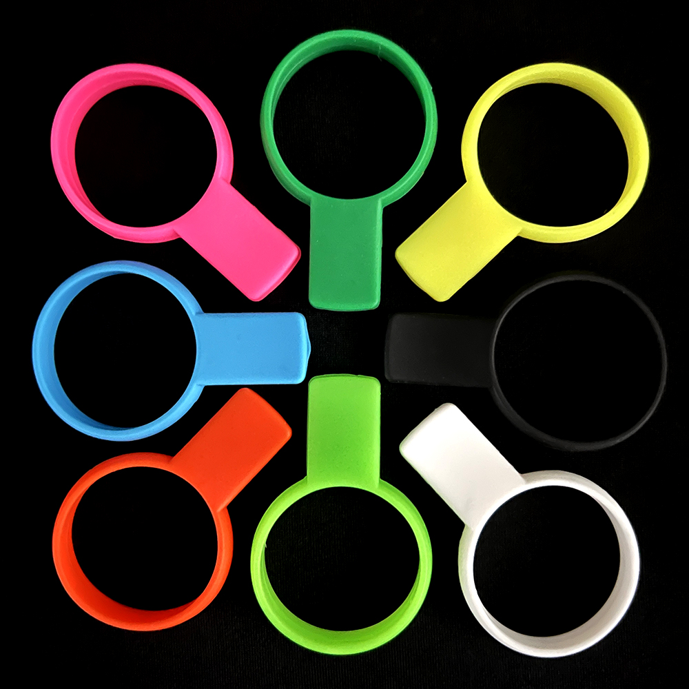 Tennis racket handle isolator posture corrector sports training accessory for accurately improving tennis skills