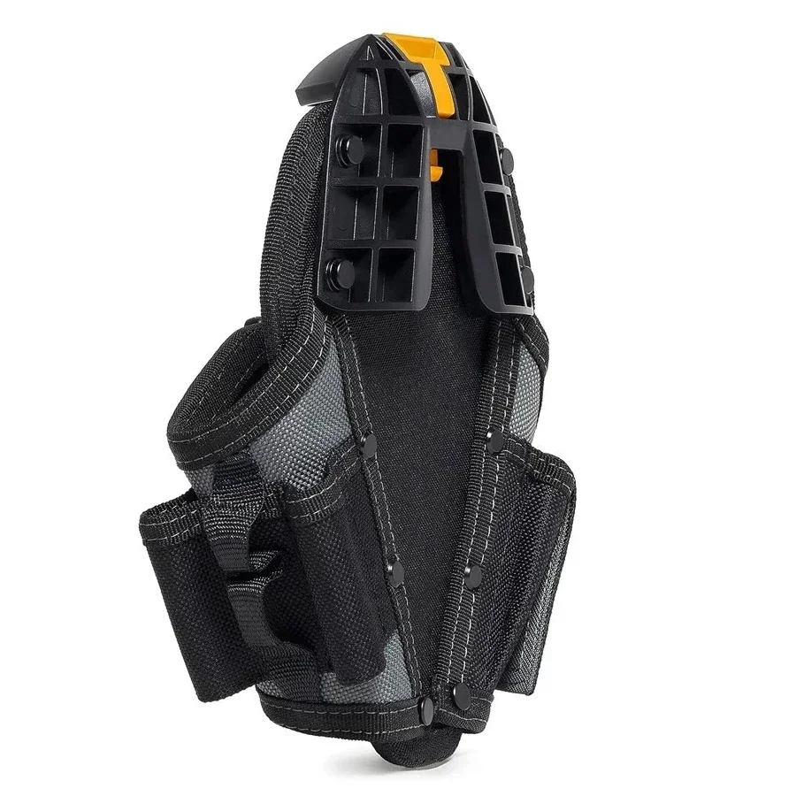 TOUGHBUILT TB-CT-20-L ขนาดใหญ่เจาะ Holster กระเป๋า Bit สําหรับเครื่องมือเข็มขัดเจาะมือพิเศษกระเป๋าเข็มขัดแบบพกพากระเป๋าเครื่องมือ
