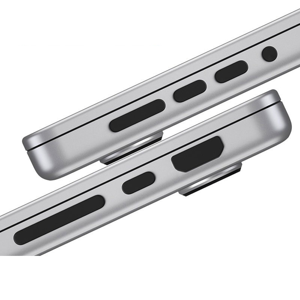 Soft Silicone Anti Dust Plug For MacBook Pro 2024 14 16 inch  M4 M3 pro max Stopper Laptop Dustproof Interface Cover